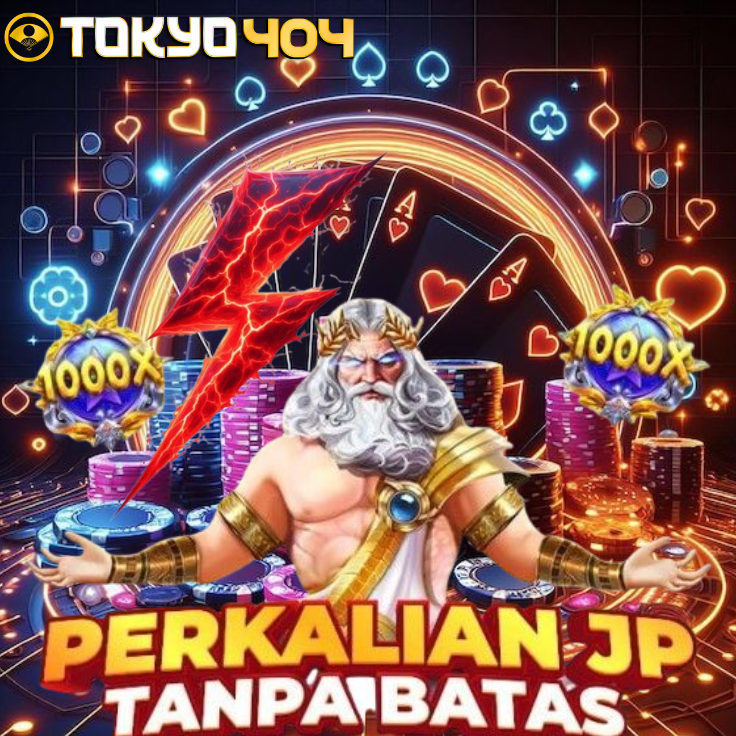 Tokyo404 seru-seruan sambil cuan tiap hari 🔥